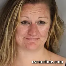Jennifer Riggs booking photo