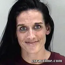Jennifer Riley booking photo