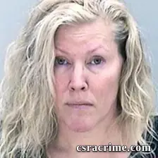 Jennifer Simpson-Green booking photo