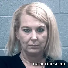 Jennifer Smith booking photo