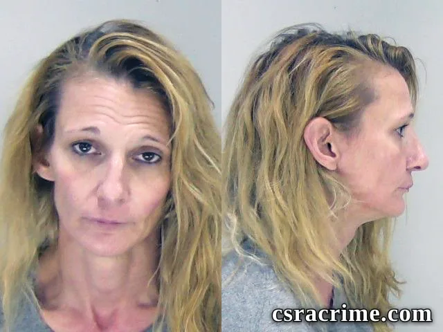 Jennifer Spicer booking photo