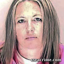 Jennifer Thomas booking photo