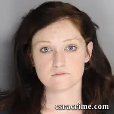 Jennifer Thompson booking photo