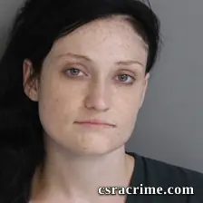 Jennifer Thompson booking photo