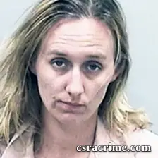 Jennifer Thrasher booking photo