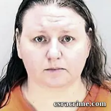Jennifer Tinsley booking photo
