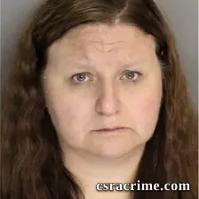 Jennifer Tinsley booking photo