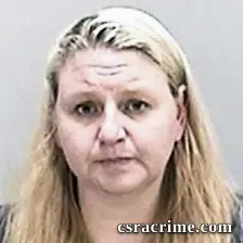 Jennifer Tinsley booking photo