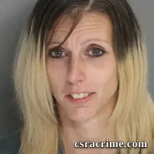 Jennifer Tullis booking photo