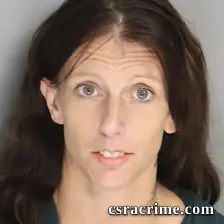Jennifer Tullis booking photo