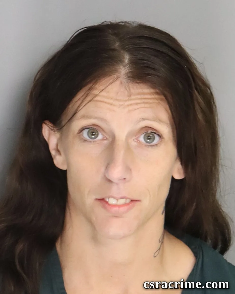 Jennifer Tullis booking photo