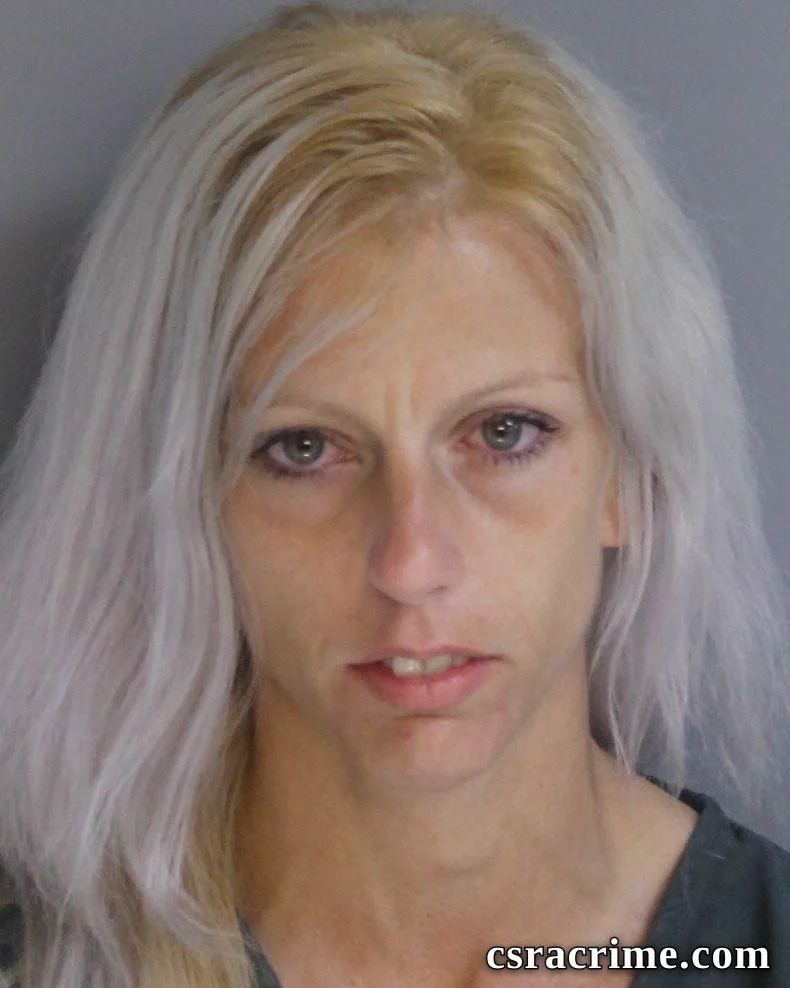 Jennifer Tullis booking photo