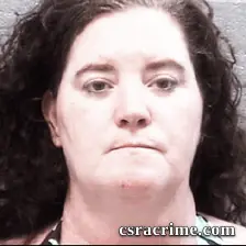 Jennifer Vaughters booking photo