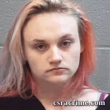 Jennifer Ward booking photo