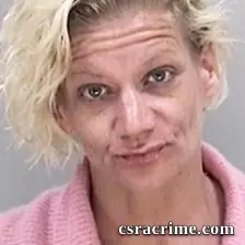 Jennifer White booking photo