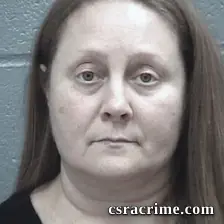 Jennifer Wood booking photo
