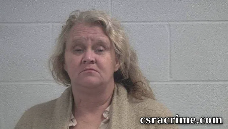 Jennifer Young Small booking photo