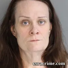 Jenny Davis booking photo