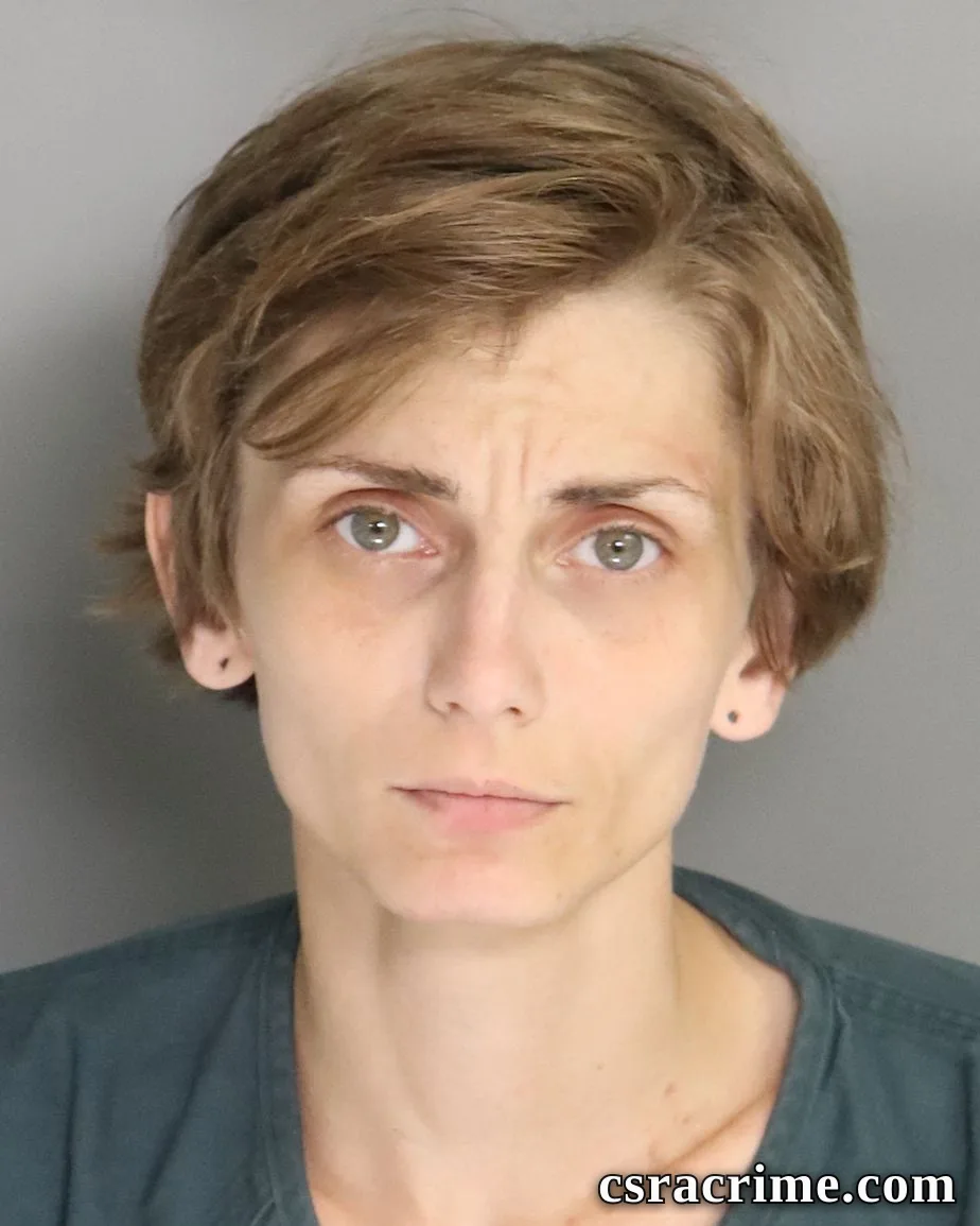 Jenny Gheen booking photo