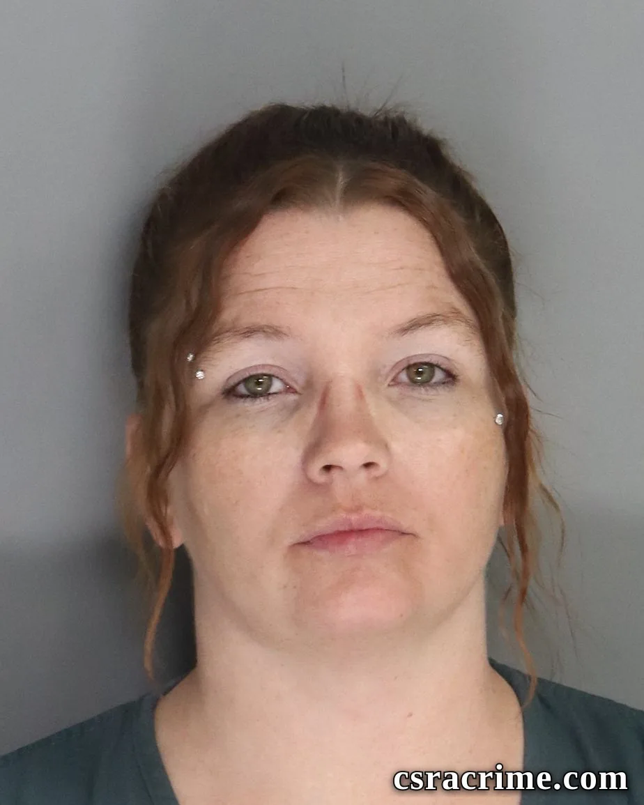 Jenny Hightower booking photo