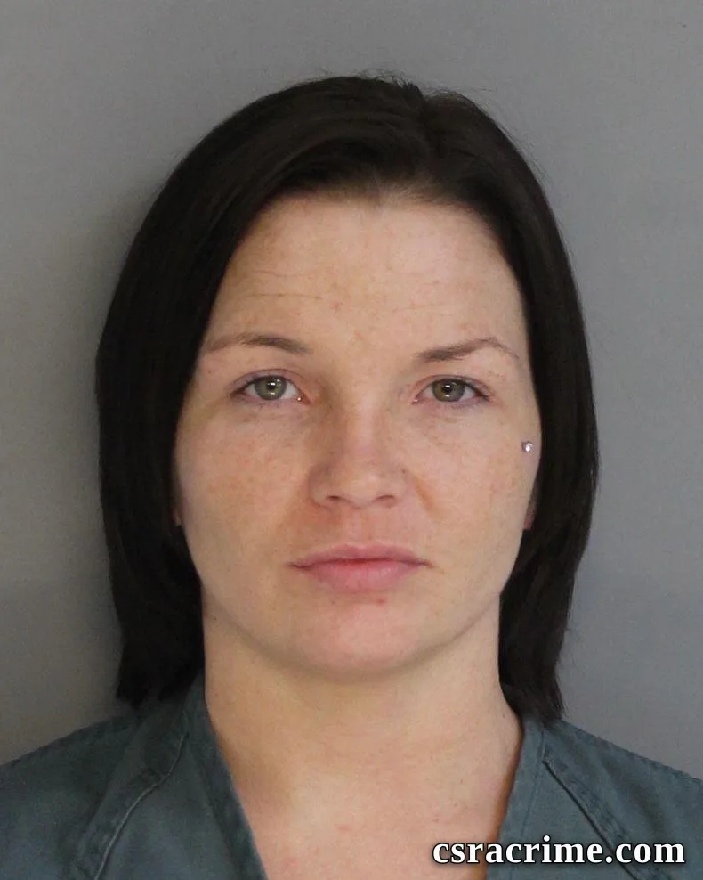 Jenny Hightower booking photo