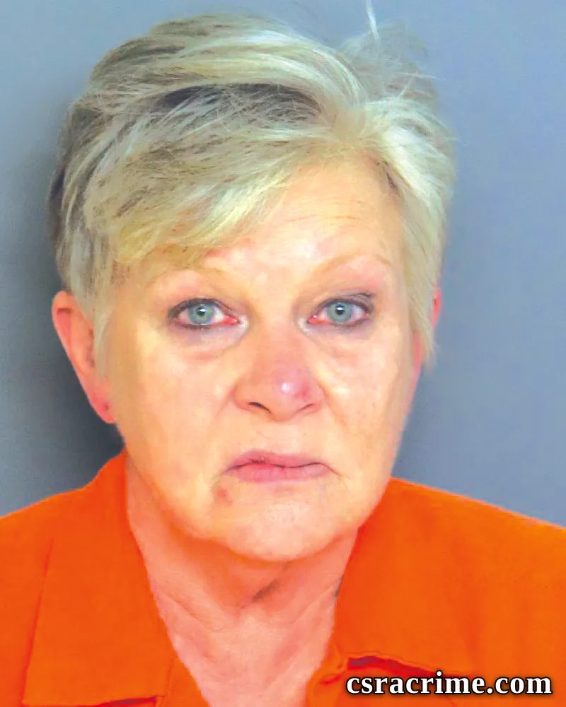 Jenny Perkey booking photo