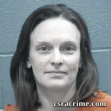 Jenny Wilcox booking photo