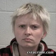 Jensen Ruth Lhowe booking photo