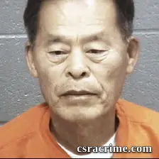 Jeong Seo booking photo