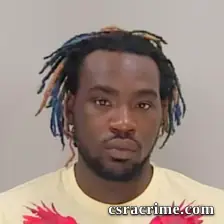 Jequeivan Le’Mon Thomas booking photo