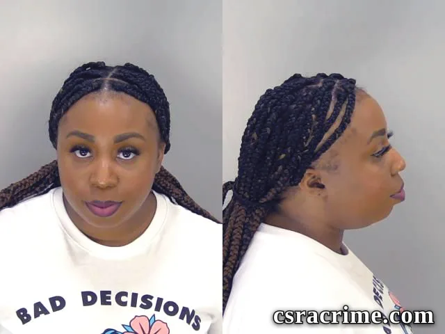 Jequetta Brisbon booking photo