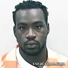 Jequevian Thomas booking photo