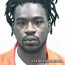 Jequevian Thomas booking photo