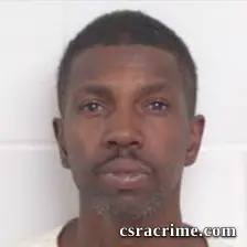 Jerald Elisha King booking photo