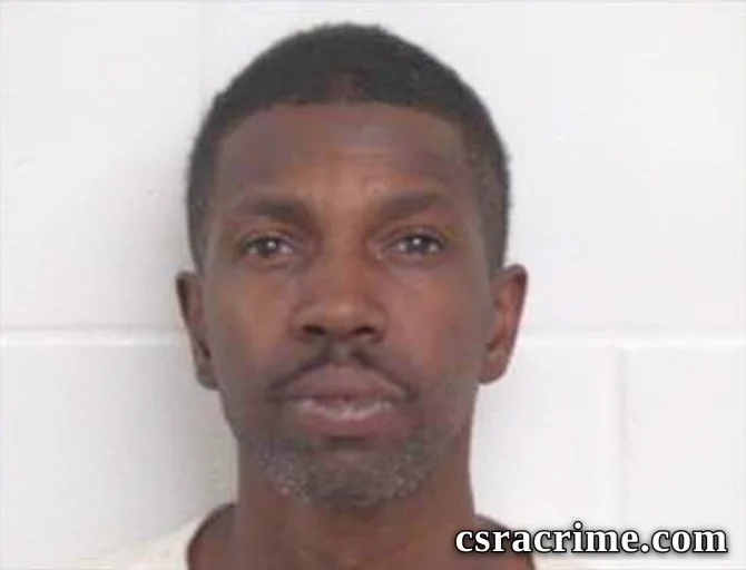Jerald Elisha King booking photo