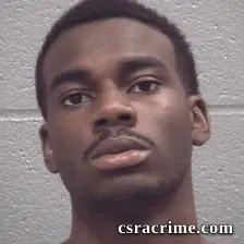 Jerald Thomas JR booking photo
