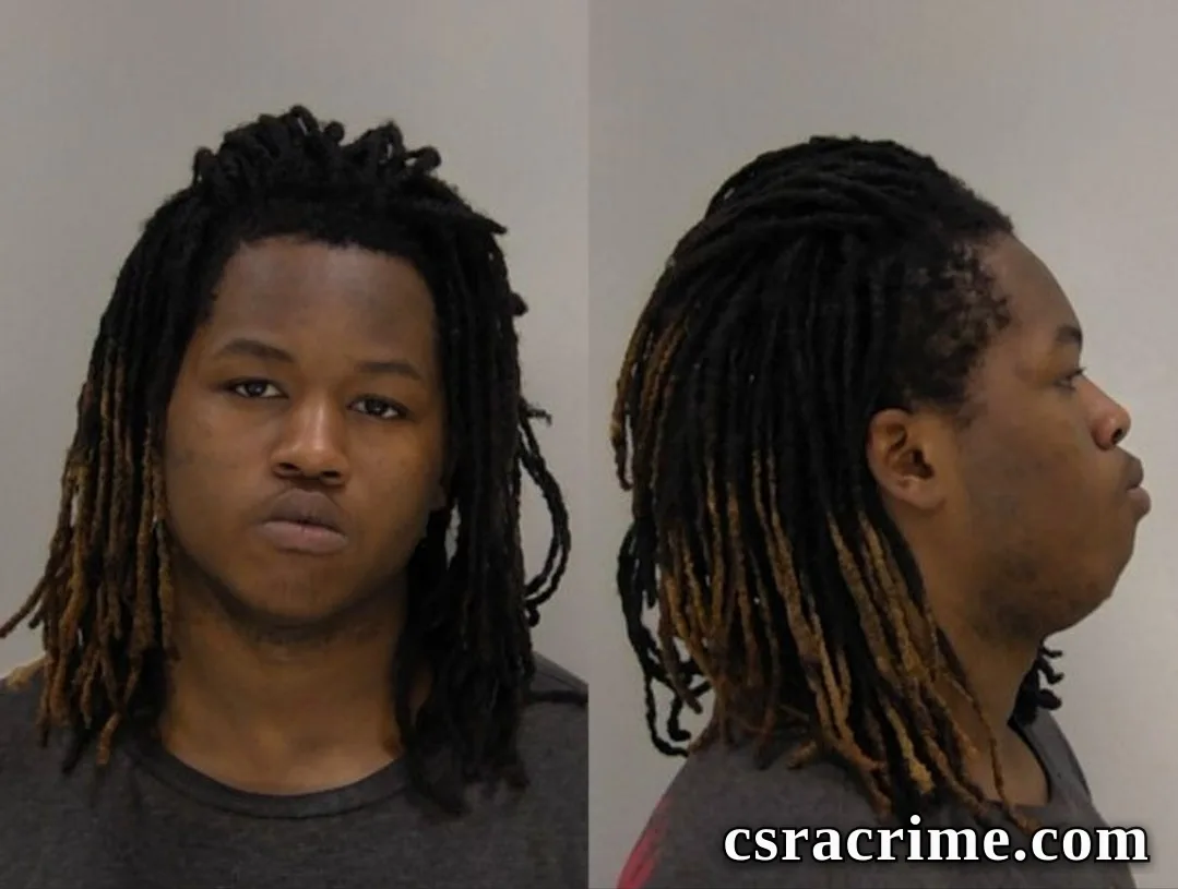 Jeramiah Campbell booking photo