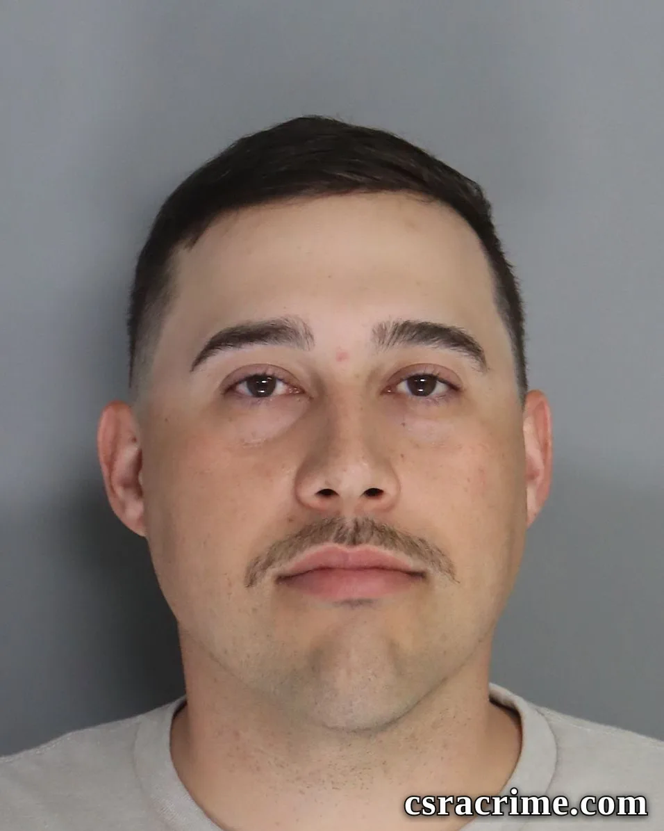 Jeramie Godin booking photo