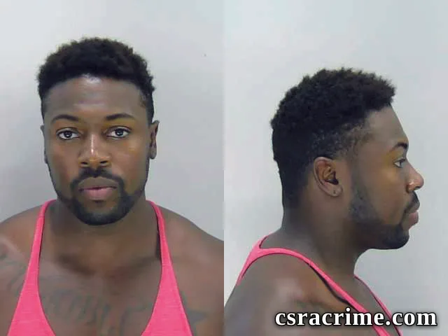 Jerbar Moss booking photo