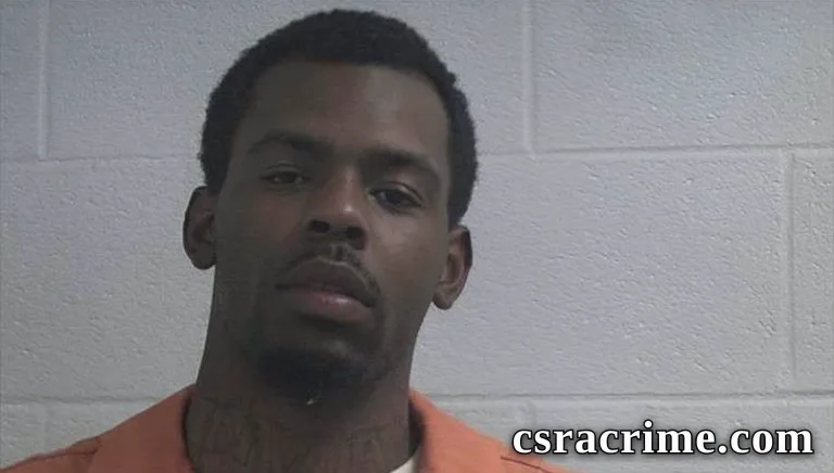 Jeremaine Lajaune Hudson booking photo