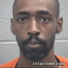 Jeremait Silver booking photo