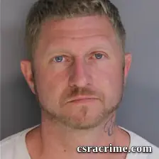 Jeremey Ergle booking photo