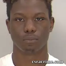 Jeremiah Addr Burnett booking photo