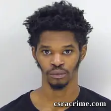 Jeremiah Barrett booking photo