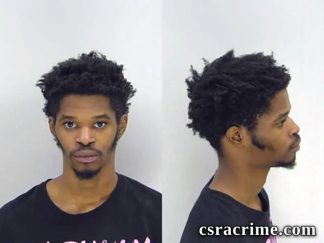 Jeremiah Barrett booking photo