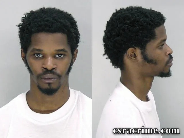 Jeremiah Barrett booking photo
