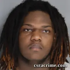 Jeremiah Black booking photo