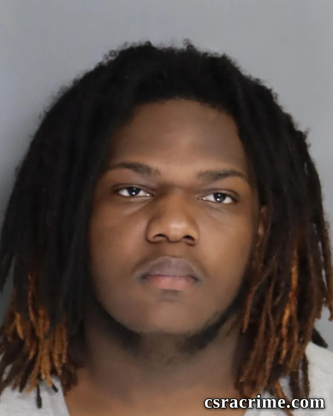 Jeremiah Black booking photo