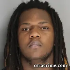 Jeremiah Black booking photo