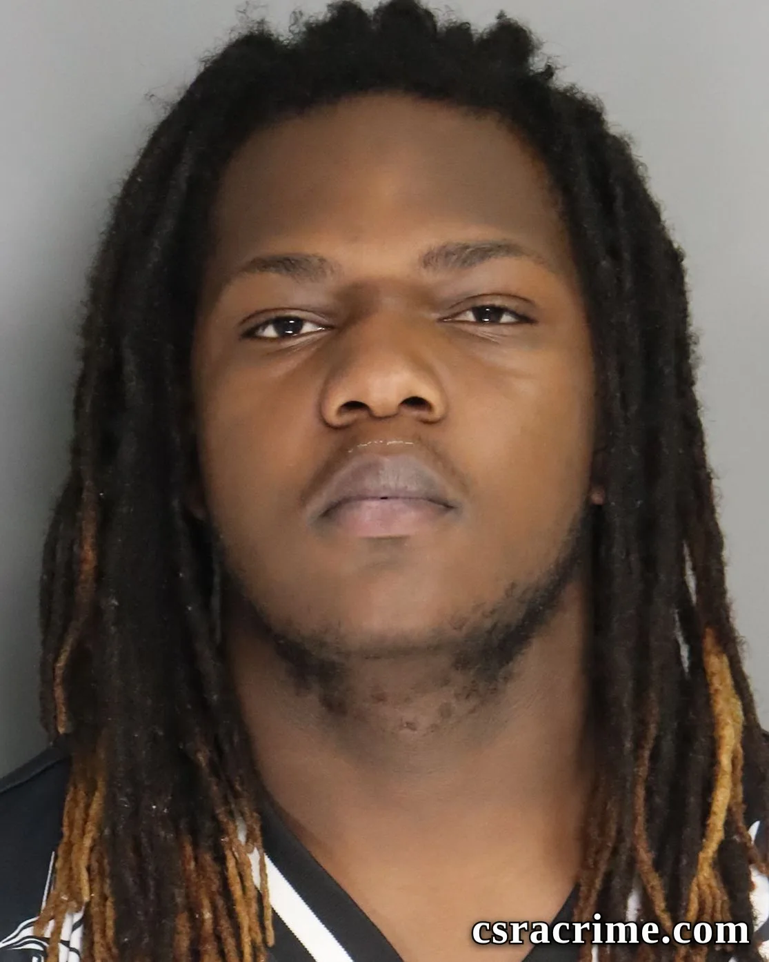 Jeremiah Black booking photo
